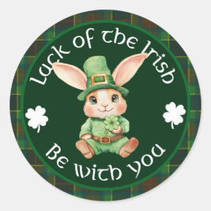 Sticker Rond Camion de l'Autocollant irlandais