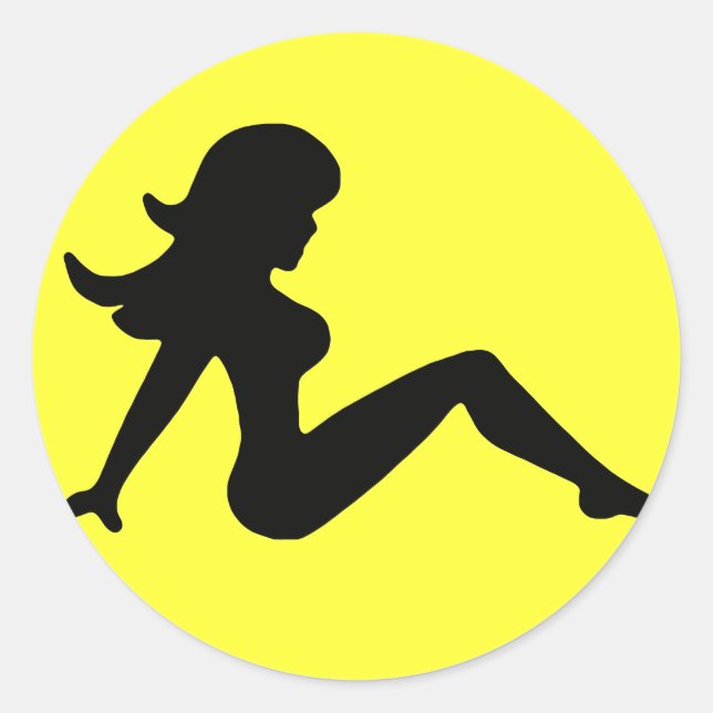 Sticker Rond Camionnette (Devant)