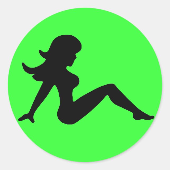 Sticker Rond Camionnette (Devant)