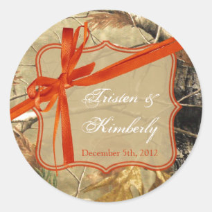 Sticker Rond Camoflouge Camo Chasseurs de 20 - 1,5 po Favor