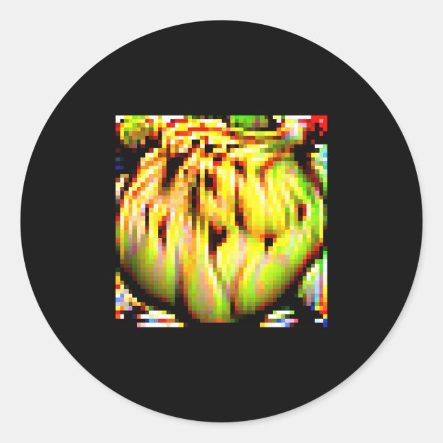 Sticker Rond Camouflage anti-facial Inv (Devant)