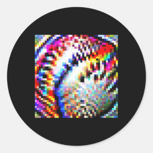 Sticker Rond Camouflage anti-facial Inv