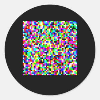 Sticker Rond Camouflage anti-facial Inv