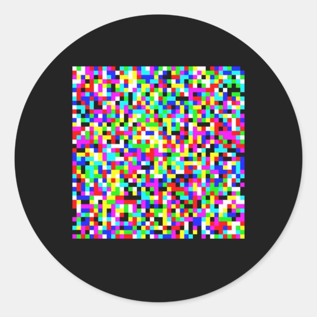 Sticker Rond Camouflage anti-facial Inv (Devant)