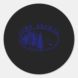 Sticker Rond Camp Arawak