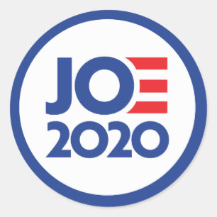Sticker Rond Campagne pour JOE 2020