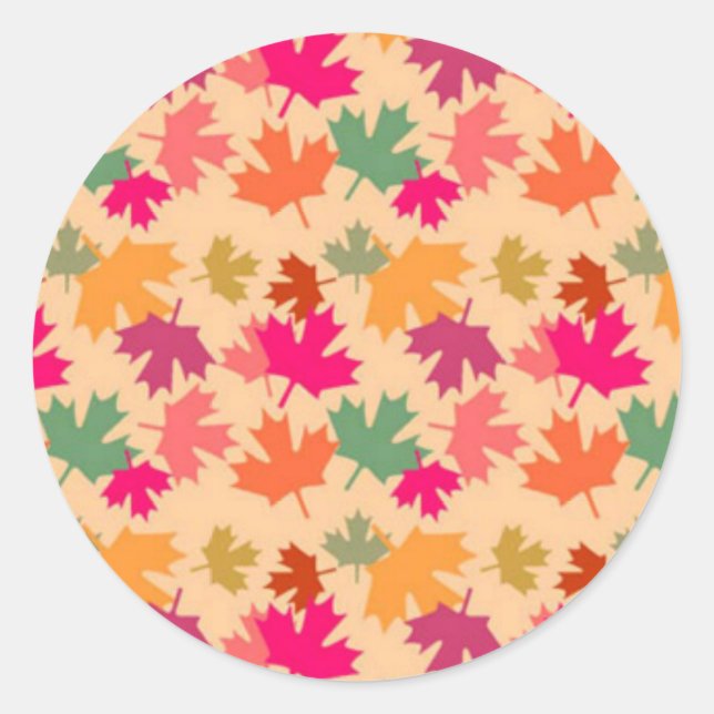 Sticker Rond Canadian (Devant)