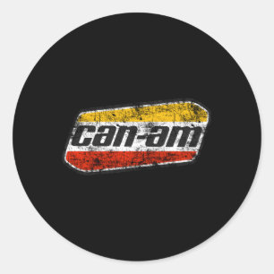 Sticker Rond Canam Original Atv Utv Off Road