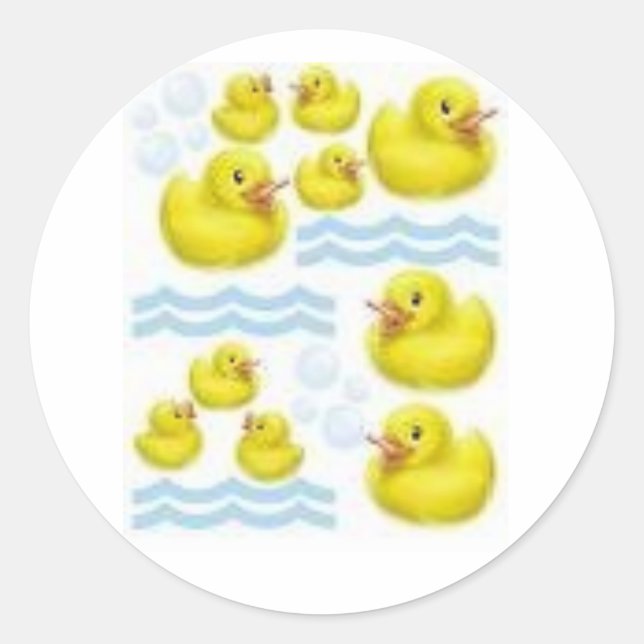 Sticker Rond canards (Devant)