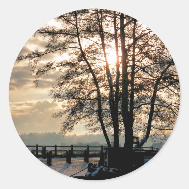 STICKER ROND CANAUX (Devant)