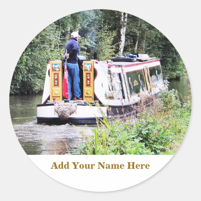 STICKER ROND CANAUX (Devant)