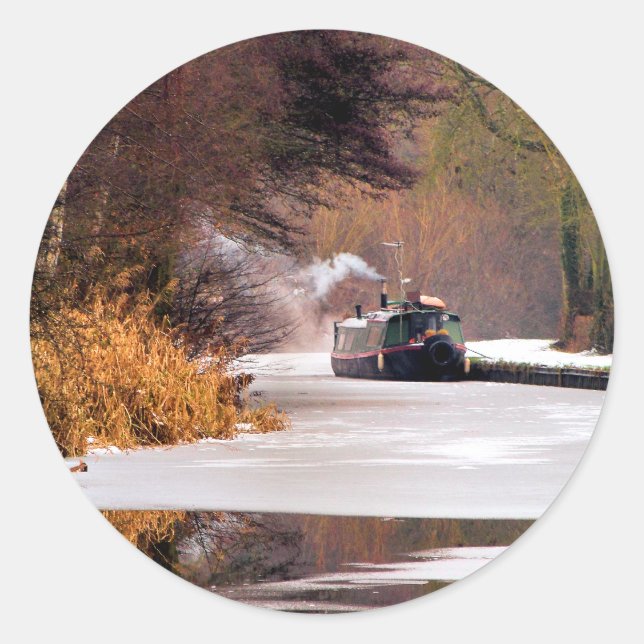 STICKER ROND CANAUX (Devant)