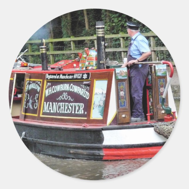 STICKER ROND CANAUX (Devant)