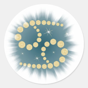 Sticker Rond Cancer 22 juin au 22 juillet