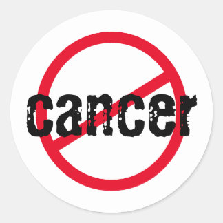 Sticker Rond Cancer #4