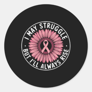Sticker Rond Cancer du sein