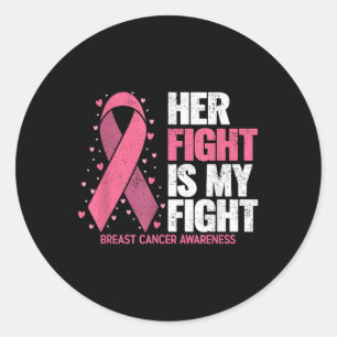 Sticker Rond Cancer du sein