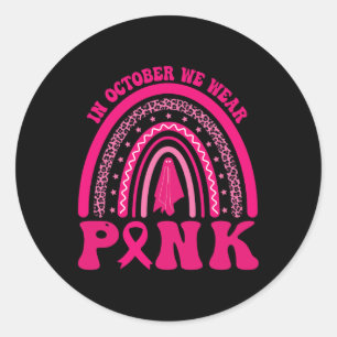 Sticker Rond Cancer Halloween 1