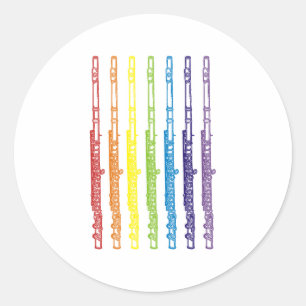 Sticker Rond Cannelures