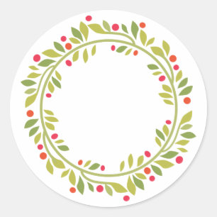 Sticker Rond Canning rustique  Confiture maison ou sachets