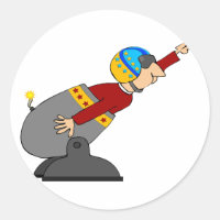 Cannonball humain