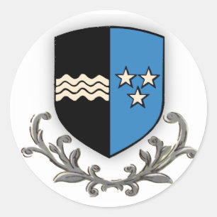 Sticker Rond Canton d'Argovie
