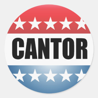 STICKER ROND CANTOR ERIC