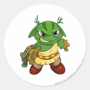 Sticker Rond Capitaine 2 d'équipe d'Altador