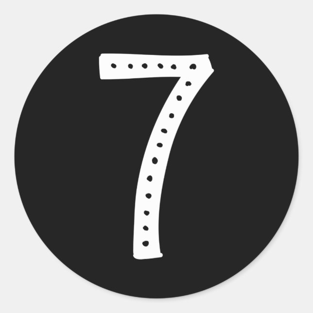 Sticker Rond Capitale 41 Alphabet B-Day personnalisé (Devant)