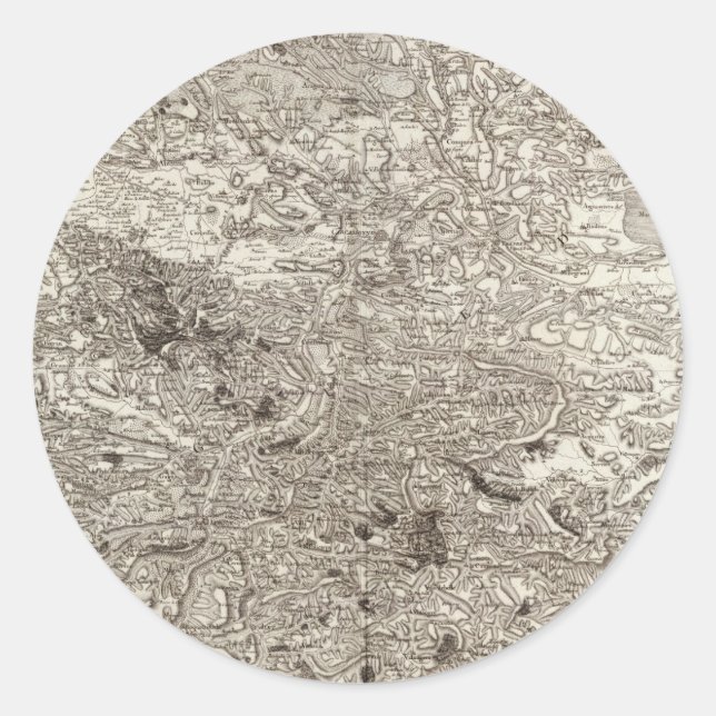 Sticker Rond Carcassonne (Devant)