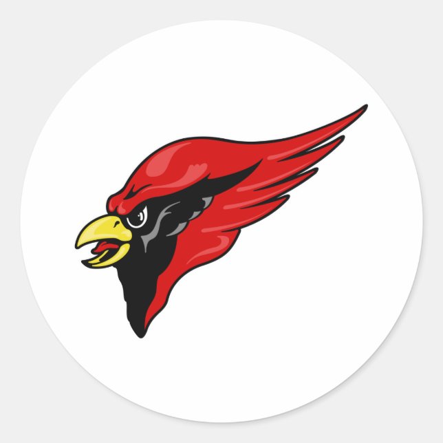 Sticker Rond Cardinal Careem (Devant)