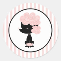 Caricature French Poodle