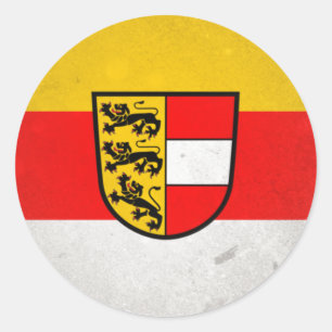 Sticker Rond Carinthie