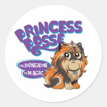 Carl l'explorateur de donjons Princesse Donut Poss