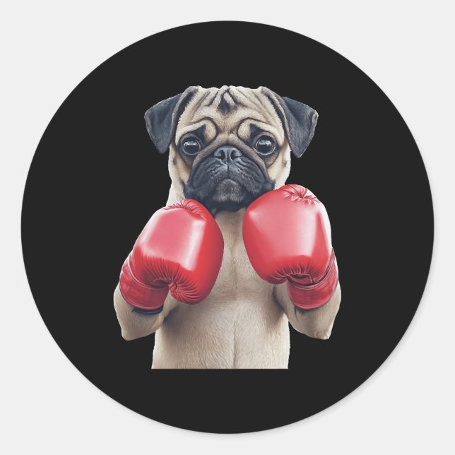 Sticker Rond Carlin    (Devant)