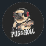 Sticker Rond Carlin Et Roll Cute Rockstar Guitar Rockin Music S<br><div class="desc">Carlin Et Roll Cute Rockstar Guitar Rockin Music Singer</div>