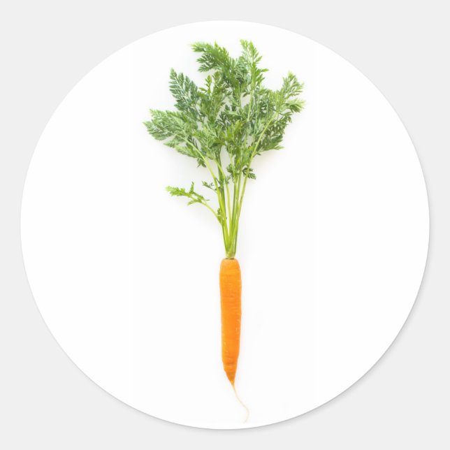 Sticker Rond Carotte (Devant)