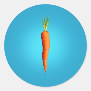Sticker Rond Carotte