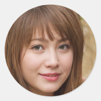 Sticker Rond Carpe Diem