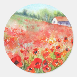 Sticker Rond Carrelage