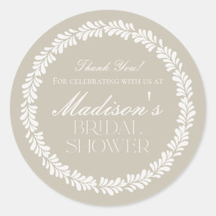 Sticker Rond Carrelage Talavera beige Fête des mariées Fiesta e