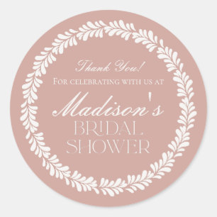 Sticker Rond Carrelage Talavera Rose Fête de Mariage Fiesta Esp