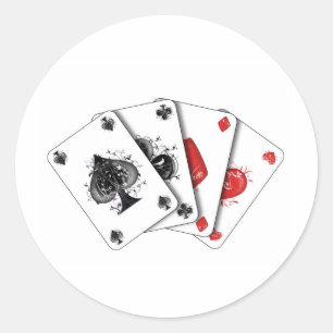 Sticker Rond carte