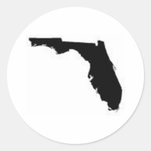 Sticker Rond Carte iFLORIDA2