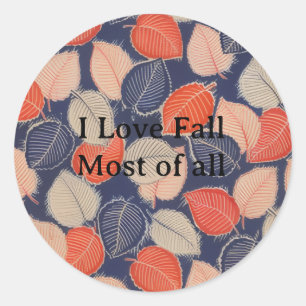 Sticker Rond cas