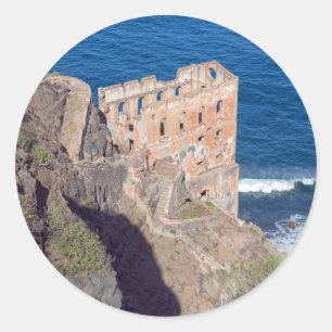 Sticker Rond Casa Hamilton