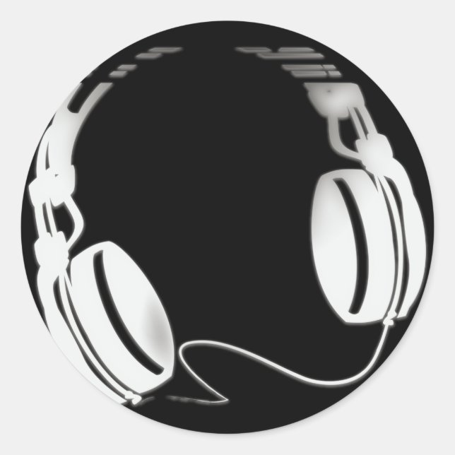 Sticker Rond Casque (Devant)