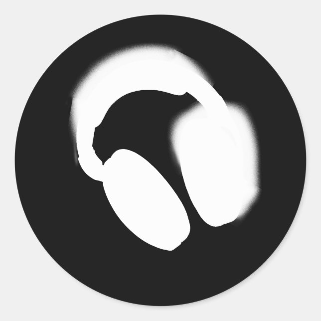 Sticker Rond Casque (Devant)