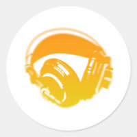 Casque DJ - Disque Musique Jockey DJing Loud