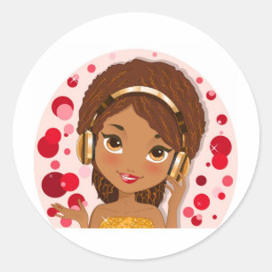 Sticker Rond casques